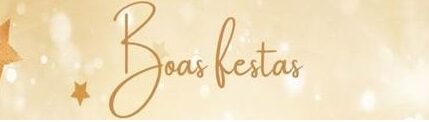 Boas Festas!