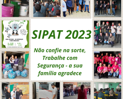 Metalúrgica Wind promoveu a SIPAT 2023!