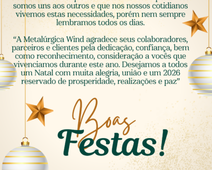 Boas Festas!
